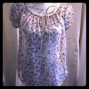Sheer Vera Wang Spring or Summer Top